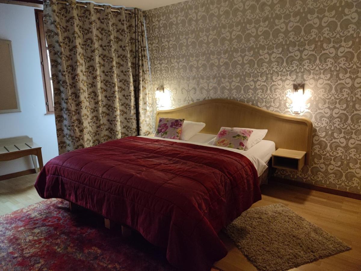 Hotel Au Lion รีโบวิลเล ภายนอก รูปภาพ