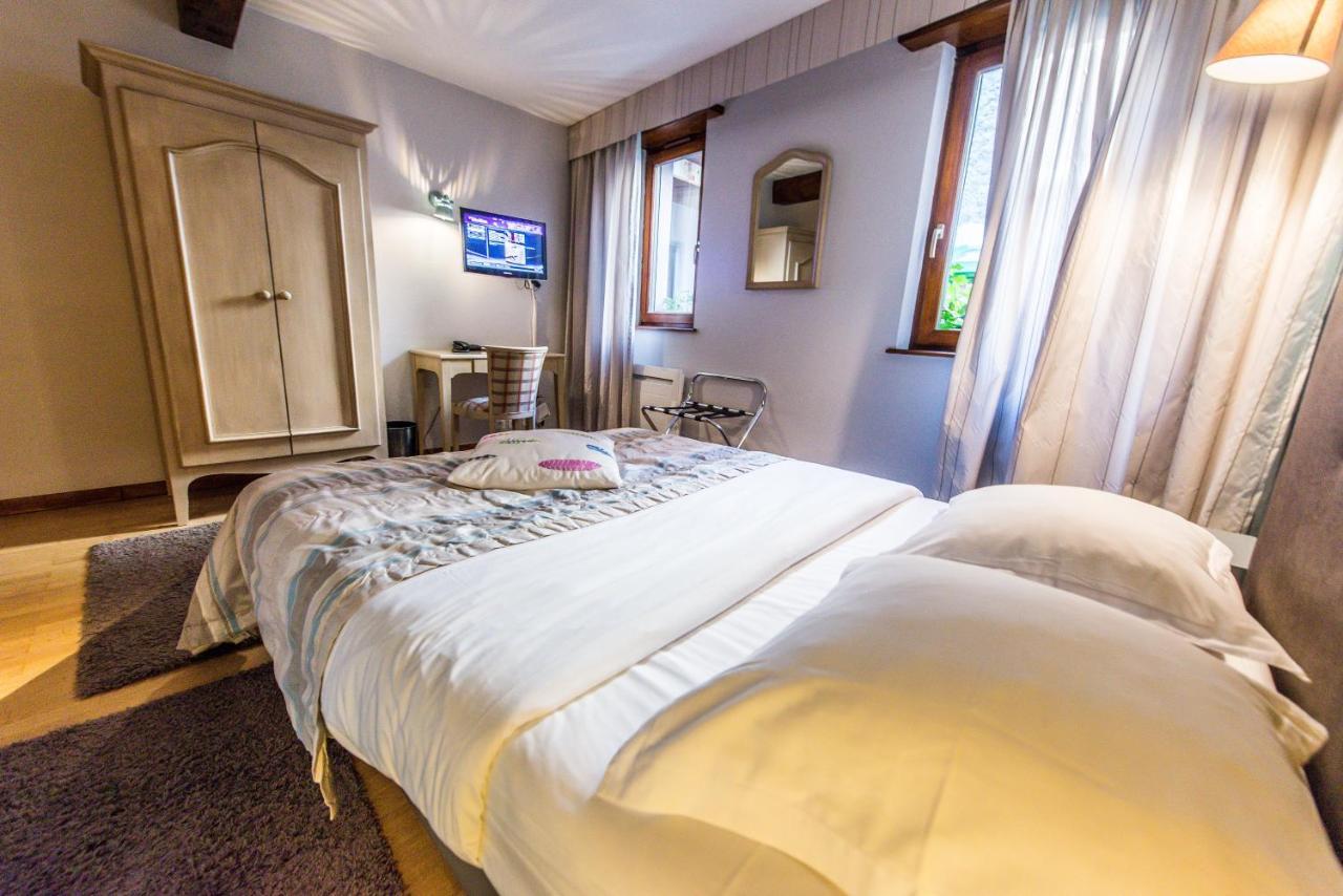 Hotel Au Lion รีโบวิลเล ภายนอก รูปภาพ