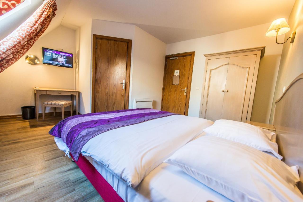 Hotel Au Lion รีโบวิลเล ภายนอก รูปภาพ