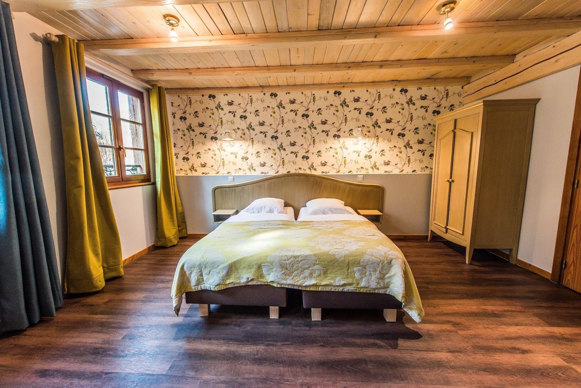 Hotel Au Lion รีโบวิลเล ภายนอก รูปภาพ
