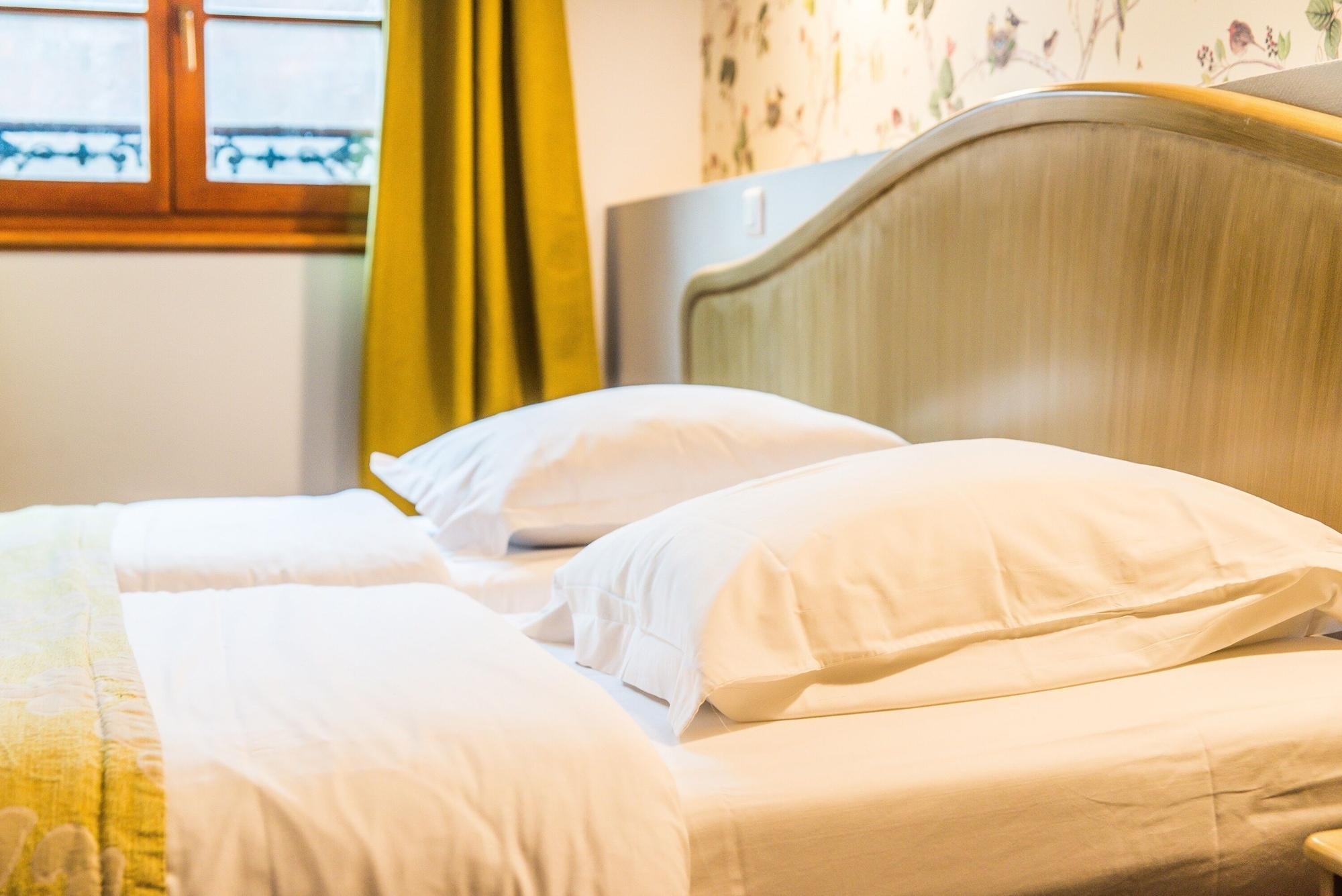 Hotel Au Lion รีโบวิลเล ภายนอก รูปภาพ
