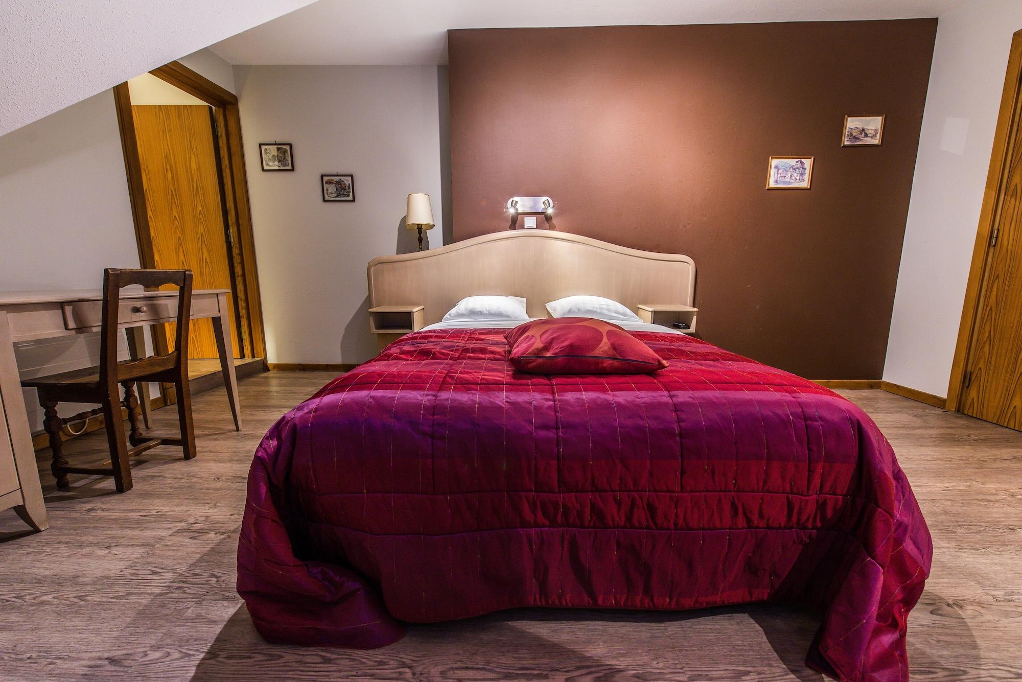 Hotel Au Lion รีโบวิลเล ภายนอก รูปภาพ