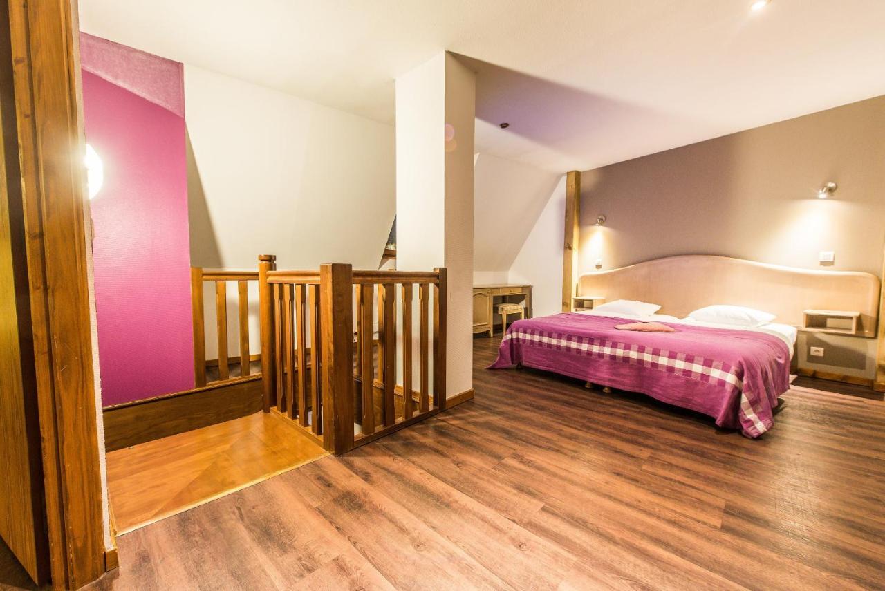 Hotel Au Lion รีโบวิลเล ภายนอก รูปภาพ