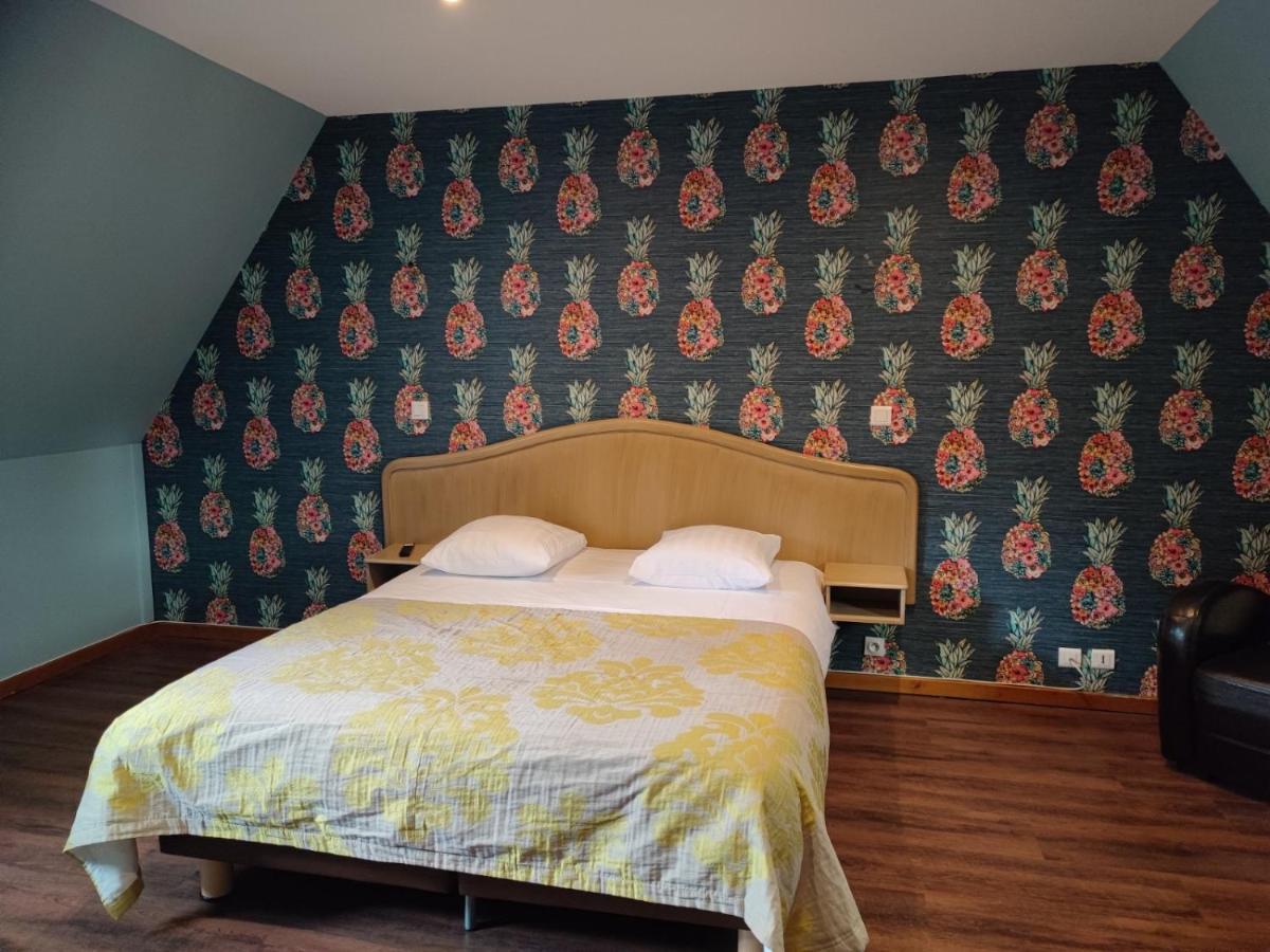 Hotel Au Lion รีโบวิลเล ภายนอก รูปภาพ