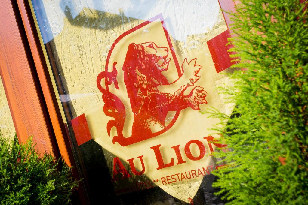 Hotel Au Lion รีโบวิลเล ภายนอก รูปภาพ
